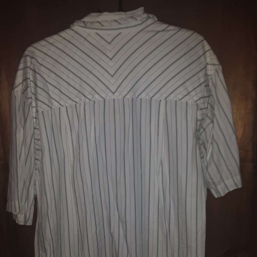 SEAN JOHN VINTAGE WHITE DRESS SHIRT - LARGE - "COLLECTORS ITEM" - Picture 6 of 10